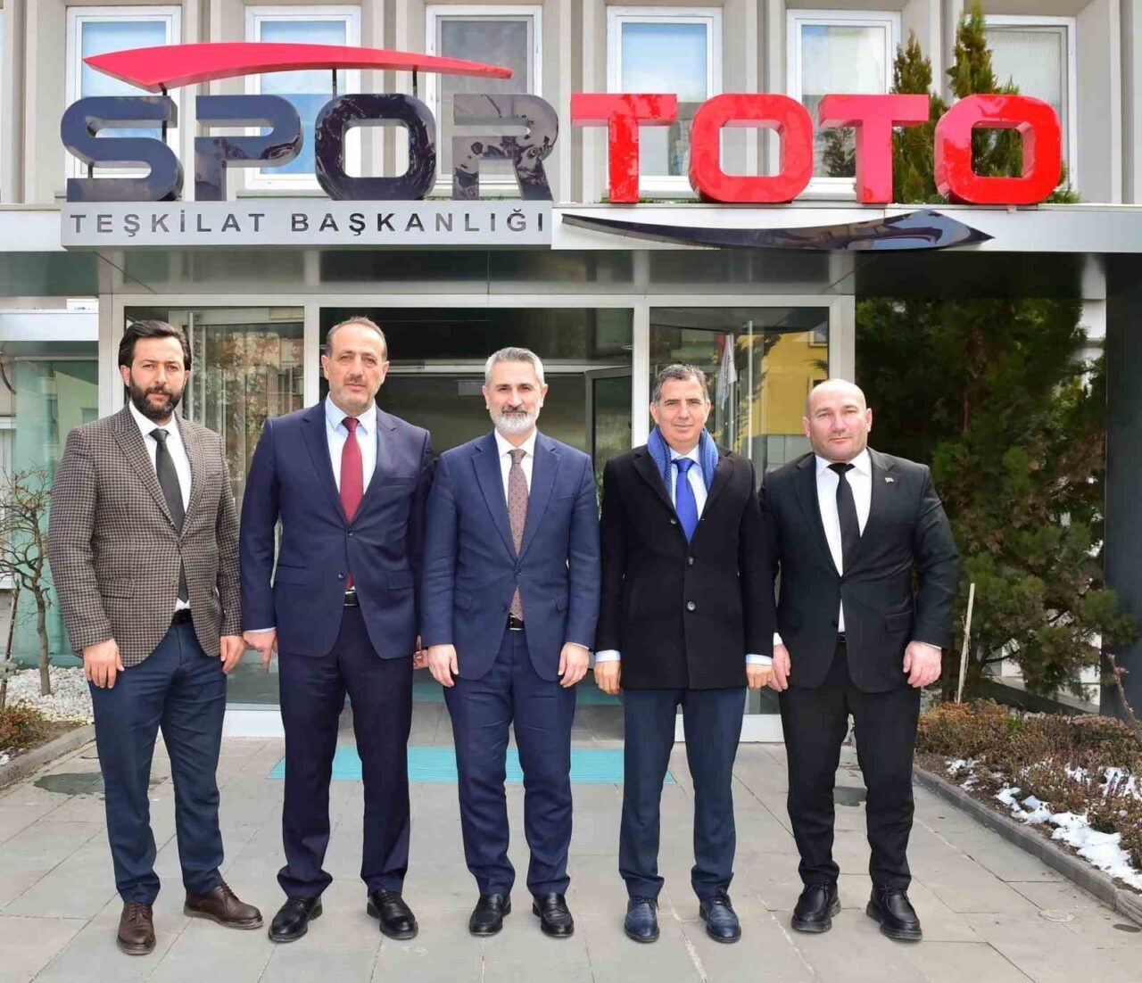 Bayburt genelinde spor altyapısını güçlendirmek amacıyla Spor Toto Teşkilat Başkanlığı