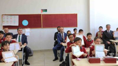 Bayburt’ta 2024-2025 eğitim öğretim yılının sona ermesiyle birlikte 14 bin