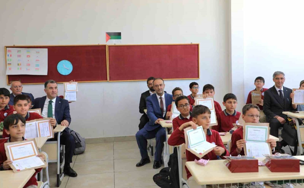 Bayburt’ta 2024-2025 eğitim öğretim yılının sona ermesiyle birlikte 14 bin