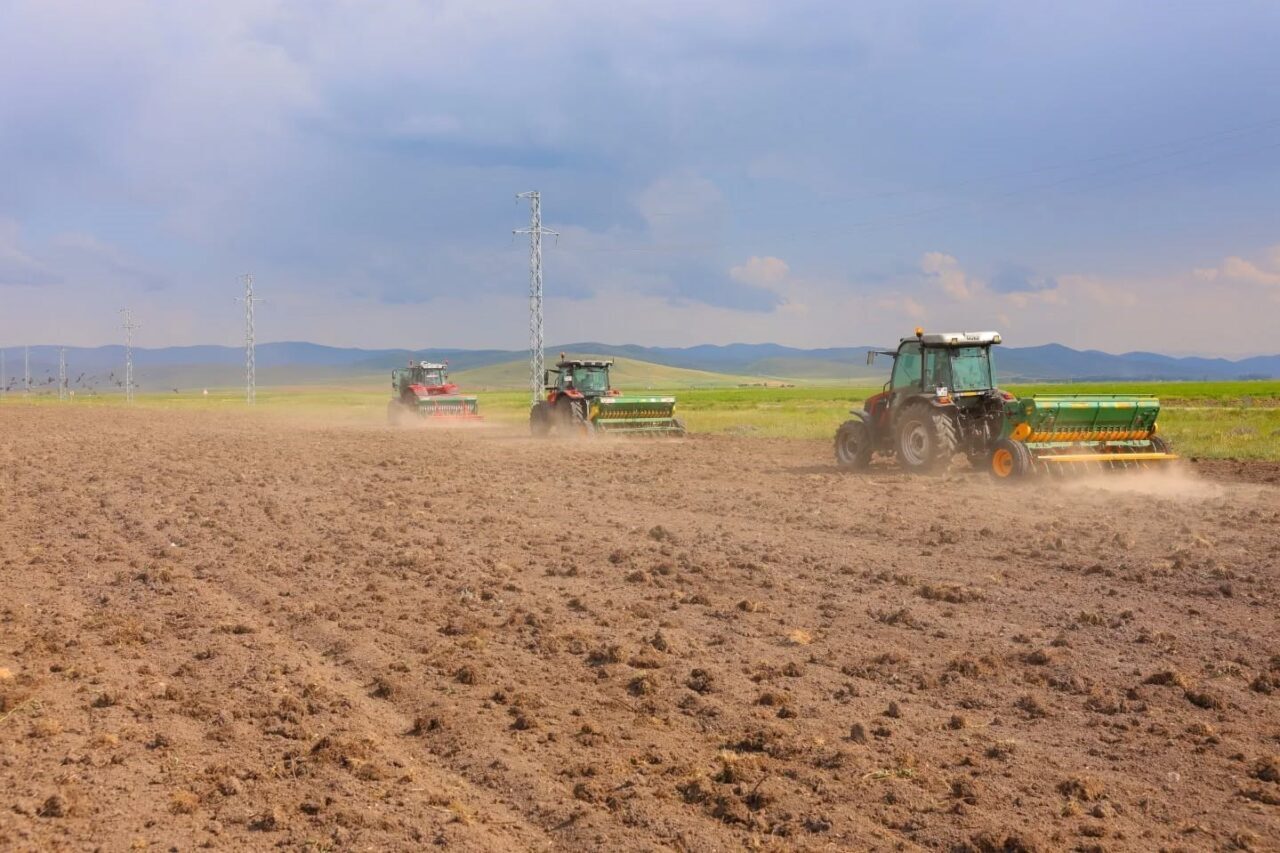 Tarım ve Orman Bakanlığı tarafından finanse edilen Mera Islah ve