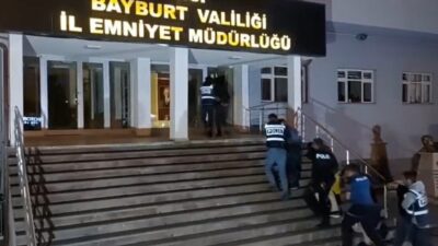 Bayburt İl Emniyet Müdürlüğü Göçmen Kaçakçılığıyla Mücadele ve Hudut Kapıları
