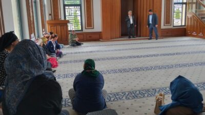 Bayburt’ta engelli vatandaşlara yönelik ’Cami-Engelli Buluşması’ düzenlendi. Engelli vatandaşların cami