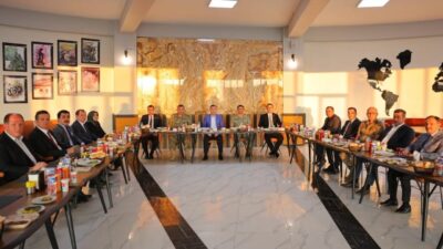 Yeni görev yerlerine atamaları yapılan Garnizon Komutanı Topçu Albay Gürol