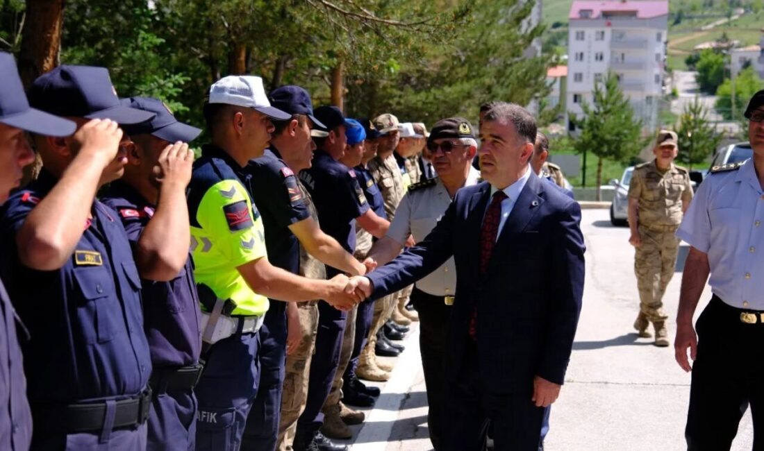 Kurban Bayramı tatilinde vatandaşların huzur ve güven içerisinde bayramlarını geçirmesi