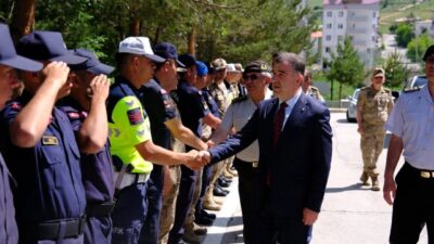 Kurban Bayramı tatilinde vatandaşların huzur ve güven içerisinde bayramlarını geçirmesi