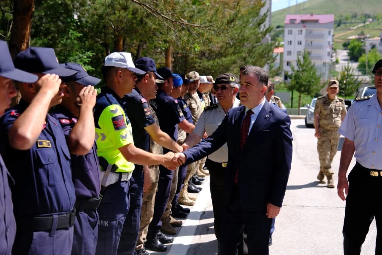 Kurban Bayramı tatilinde vatandaşların huzur ve güven içerisinde bayramlarını geçirmesi