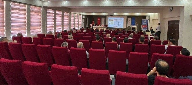Bayburt’ta tarım sektöründeki iş birliğini artırmak, destekler hakkında bilgilendirme yapmak