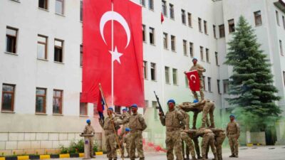 Bayburt’ta Jandarma Genel Komutanlığı’nın 186. kuruluş yıl dönümü, İl Jandarma