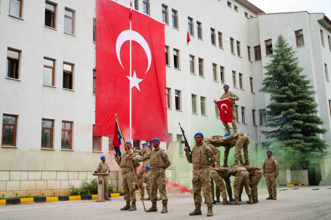 Bayburt’ta Jandarma Genel Komutanlığı’nın 186. kuruluş yıl dönümü, İl Jandarma