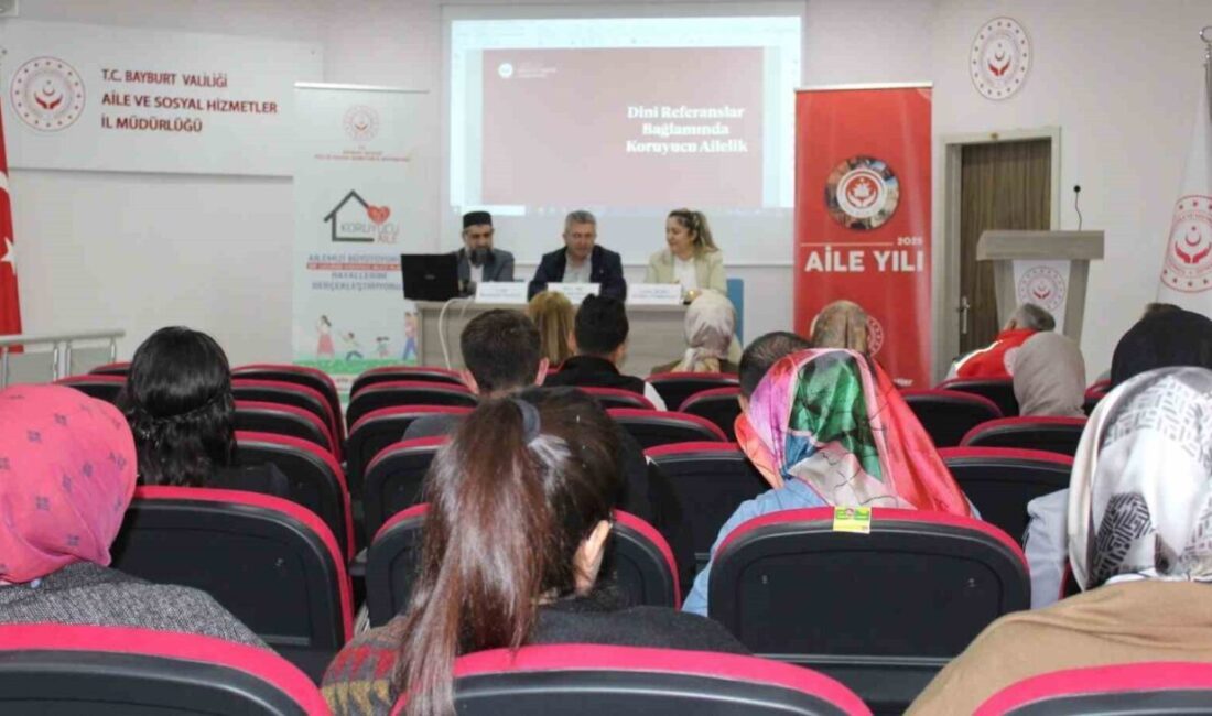 Bayburt Aile ve Sosyal Hizmetler İl Müdürlüğünde Aile Yılı etkinlikleri