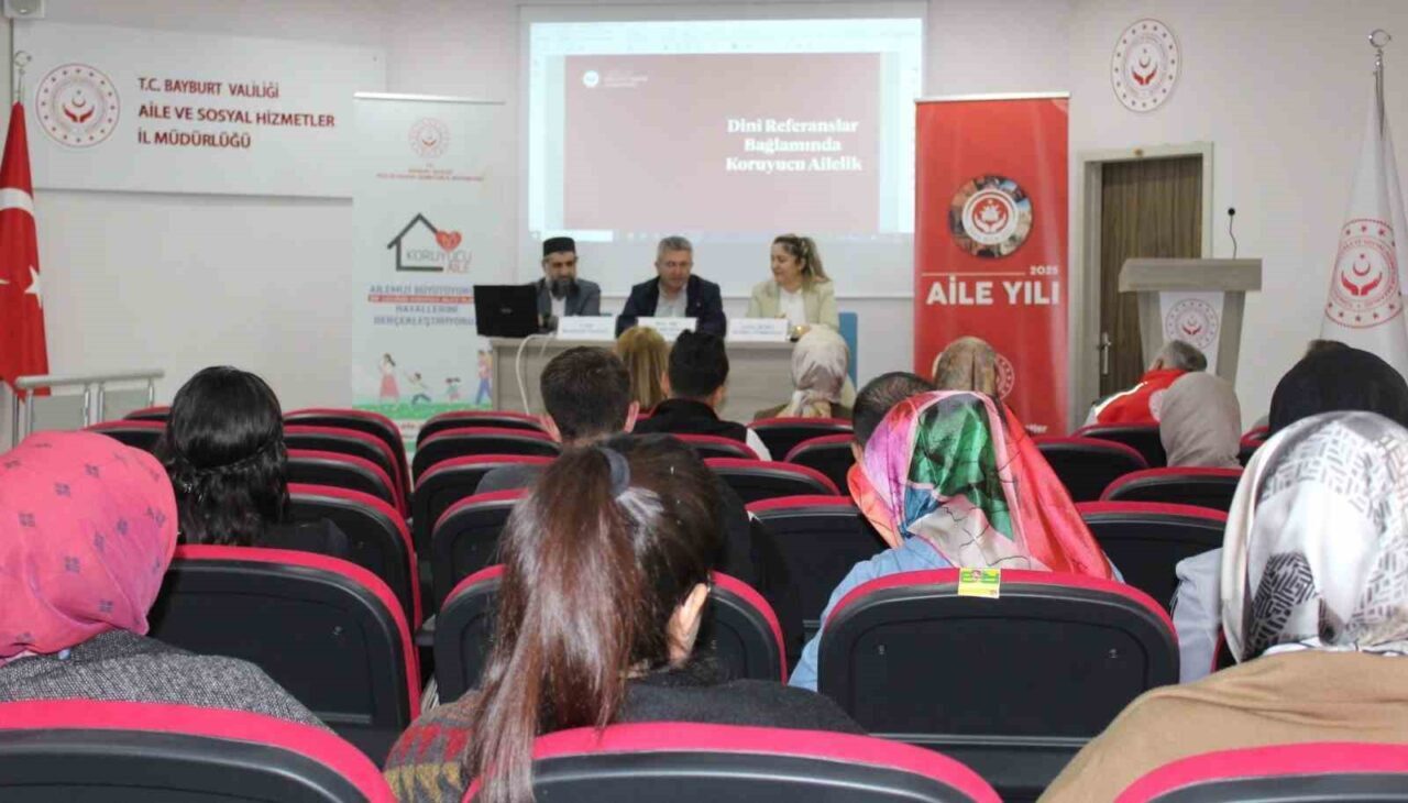 Bayburt Aile ve Sosyal Hizmetler İl Müdürlüğünde Aile Yılı etkinlikleri