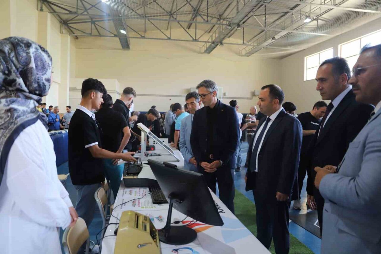 Bayburt’ta meslek liselerini tanıtmak ve öğrencileri doğru mesleki alanlara yönlendirmek