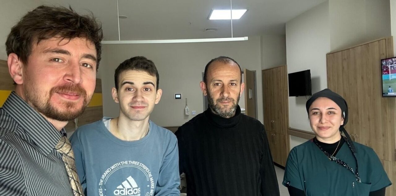 Bayburt’ta nefes darlığı şikayetiyle acil servise başvuran ve daha önce