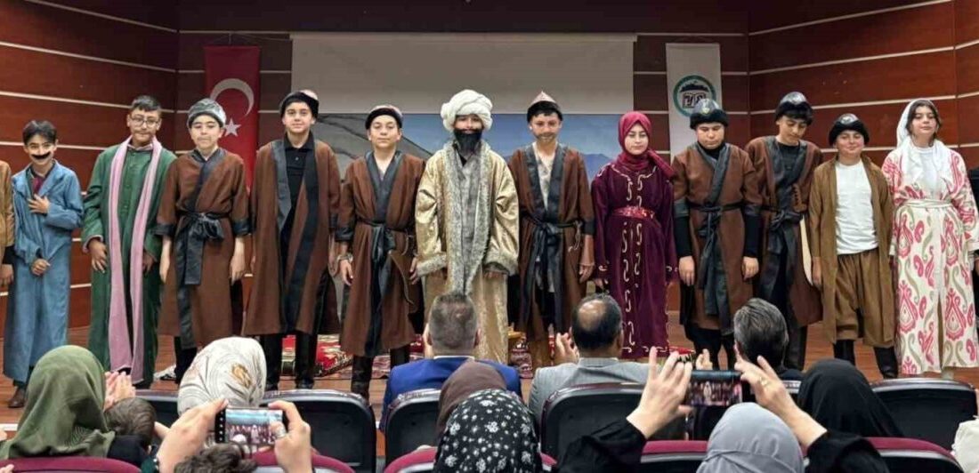 Bayburt İl Milli Eğitim Müdürlüğünce hayata geçirilen ’Dede Korkut’u Bir