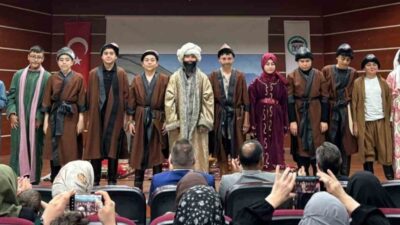 Bayburt İl Milli Eğitim Müdürlüğünce hayata geçirilen ’Dede Korkut’u Bir