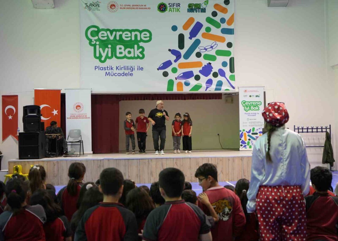 Çevre Haftası kapsamında Bayburt Çevre, Şehircilik ve İklim Değişikliği İl