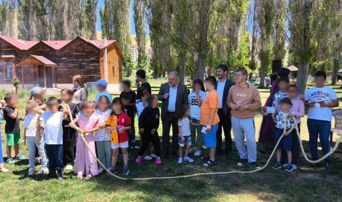 Bayburt İl Müftülüğünce yetim çocuklar ve ailelerine yönelik piknik programı