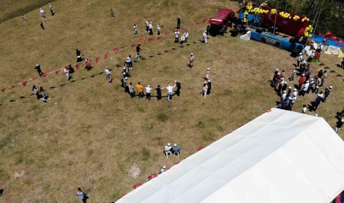 Bayburt’a yaklaşık 30 kilometre uzaklıkta bulunan 2 bin 114 rakımlı