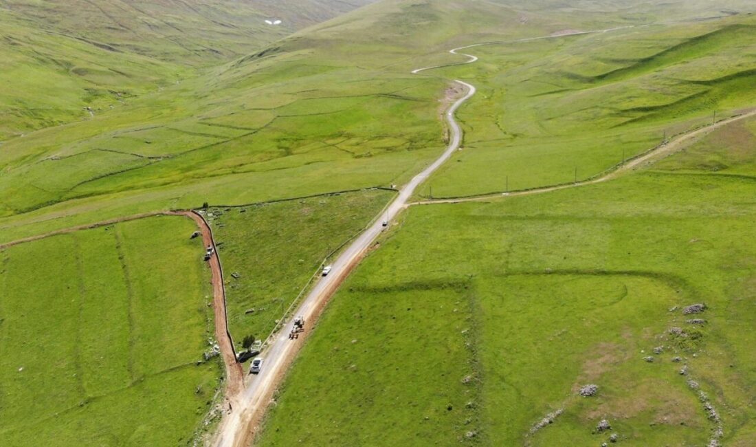 Bayburt’un Aydıntepe ilçesine bağlı 2 bin 360 rakımlı Günbuldu köyünde
