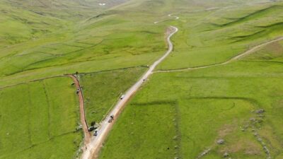 Bayburt’un Aydıntepe ilçesine bağlı 2 bin 360 rakımlı Günbuldu köyünde