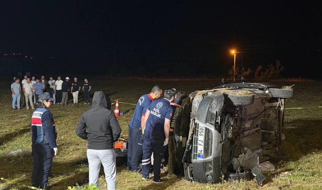 Sakarya’nın Kocaali ilçesinde Kurban Bayramı arifesinde meydana gelen trafik kazası,