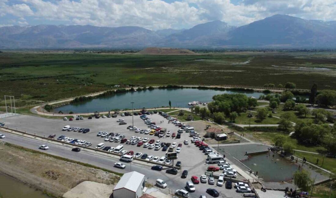Erzincan’da Kurban Bayramı tatili ile birlikte Erzincanlılar ve Erzincan’a gelen