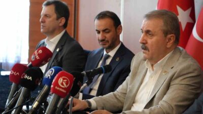 Erzurum’da gerçekleştirilen “Doğu Anadolu Çalıştayı”na katılan Büyük Birlik Partisi (BBP)