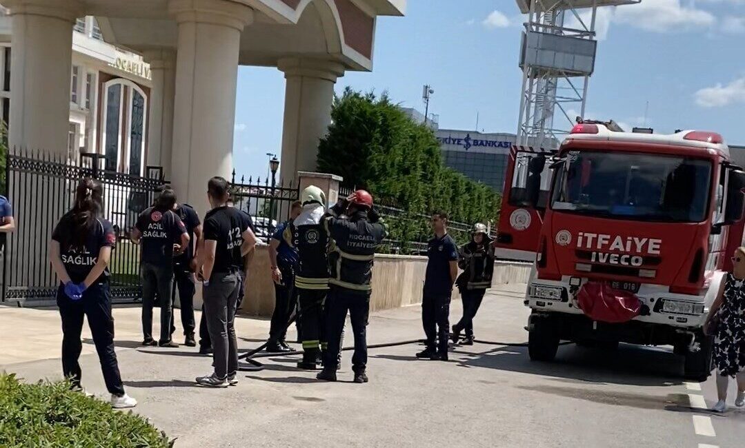 Kocaeli’nin İzmit ilçesinde üstüne benzin dökerek intihar etmeye teşebbüs eden