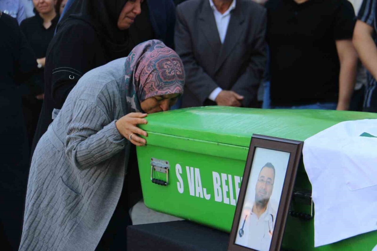 Sivas’ta görev yaparken beyin tümörü tedavisi gören Uzm. Dr. Orhan