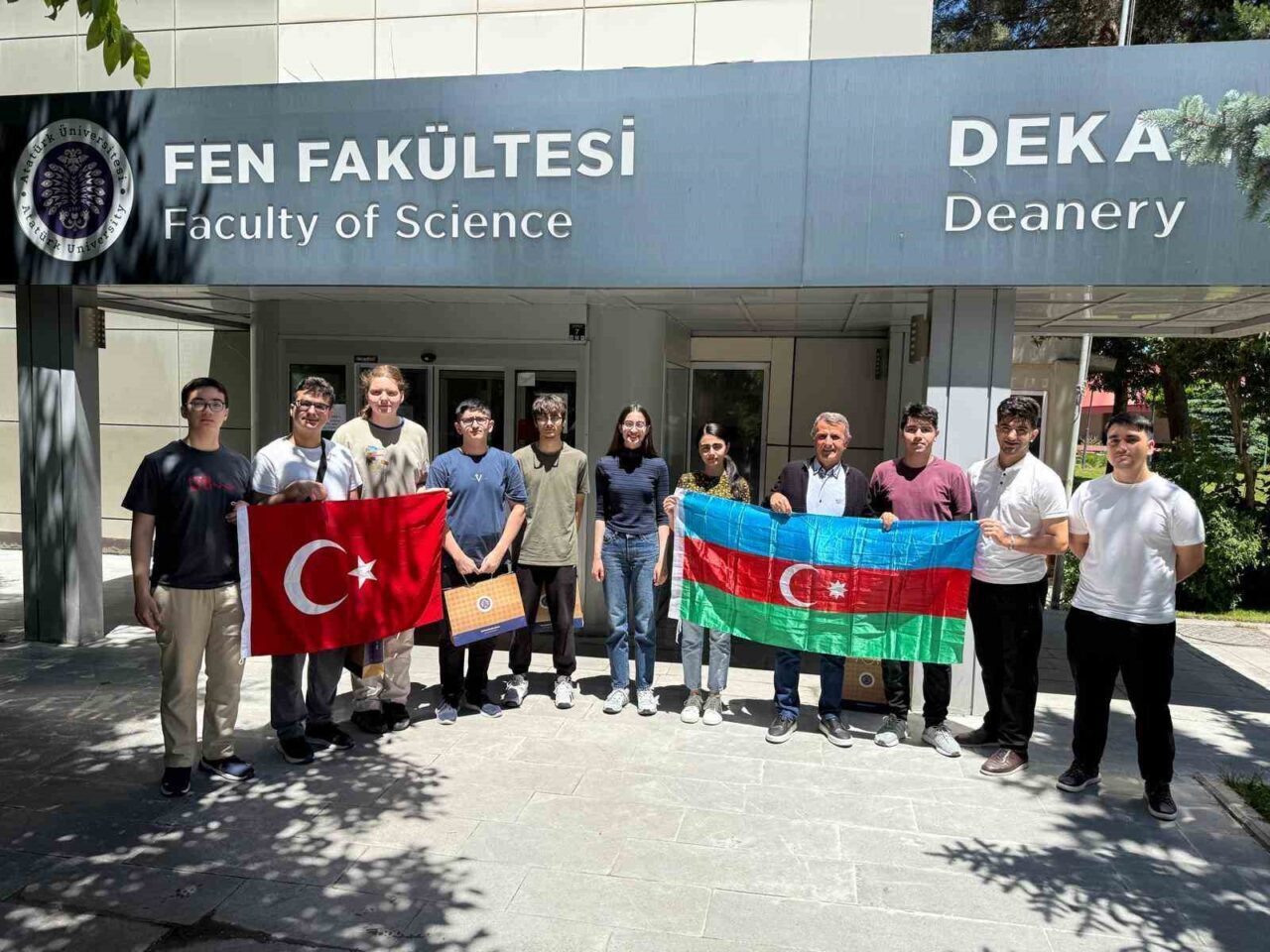 TÜBİTAK BİDEB (Bilim İnsanı Destek Programları Başkanlığı) desteğiyle düzenlenen Türkiye-Azerbaycan