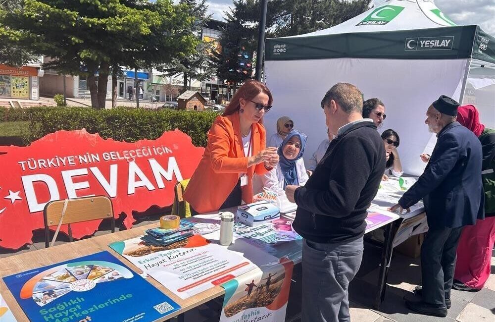 Dünya Tütünsüz Günü kapsamında, tütün ürünlerinin zararlarına dikkat çekmek ve
