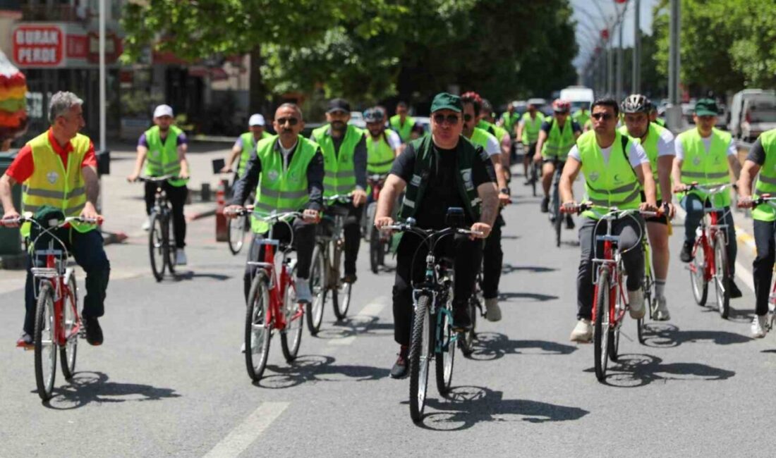 Türkiye genelinde eş zamanlı olarak düzenlenen 12. Yeşilay Bisiklet Turu