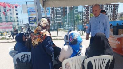 Erzurum Büyükşehir Belediyesi YKS sürecinde hem adaylara hem de ailelere