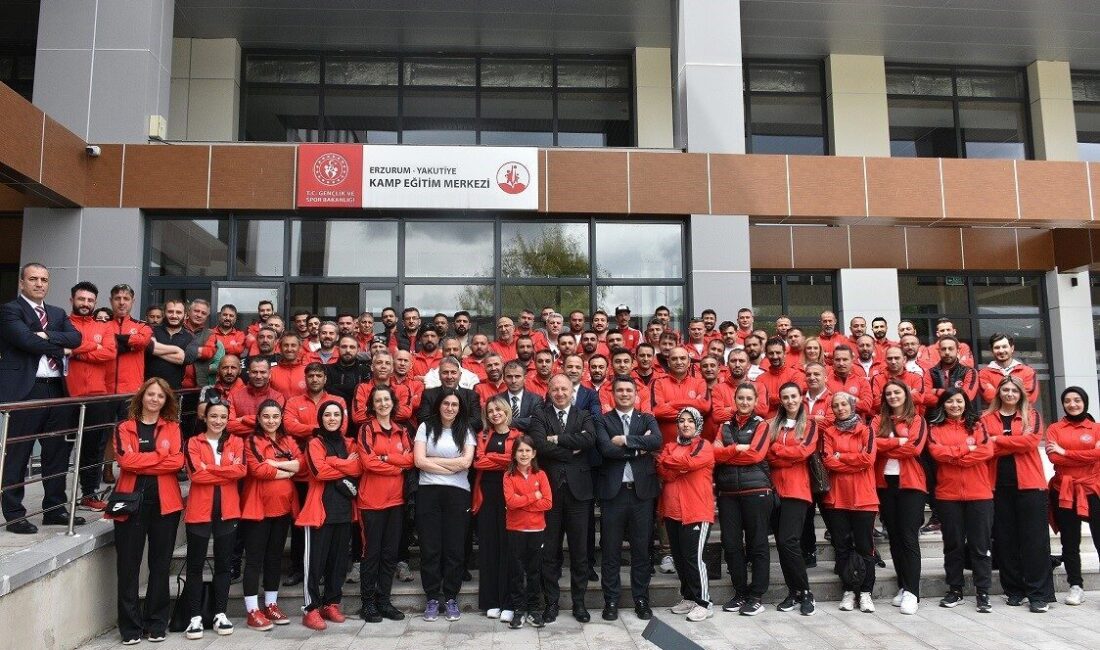 Erzurum Gençlik ve Spor İl Müdürlüğü tarafından düzenlenen Spor Branşları