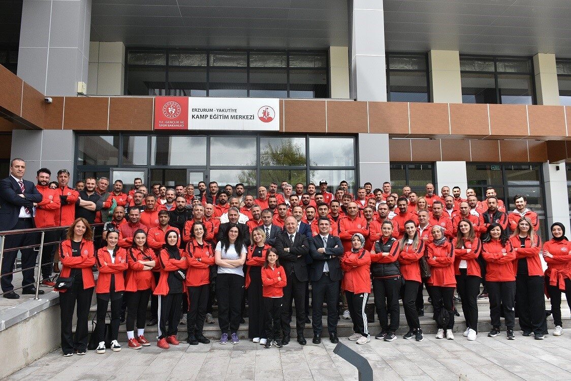 Erzurum Gençlik ve Spor İl Müdürlüğü tarafından düzenlenen Spor Branşları