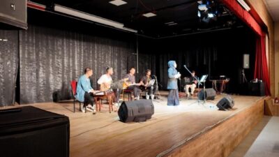 Erzincan Valiliği ve Erzincan Belediyesi iş birliğiyle düzenlenen Canlı Sesler