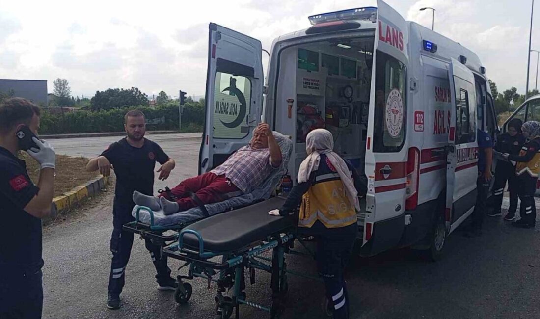 Zonguldak’ın Çaycuma ilçesinin Sanayi Işıklı kavşak mevkiinde meydana gelen trafik