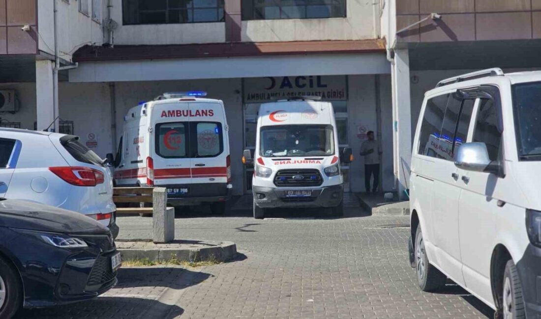 Zonguldak’ın Çaycuma ilçesinde bir apartman dairesinde meydana gelen doğal gaz