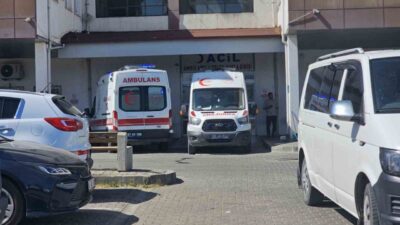 Zonguldak’ın Çaycuma ilçesinde bir apartman dairesinde meydana gelen doğal gaz
