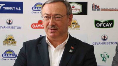 ÇAYKUR Genel Müdürü Yusuf Ziya Alim, “Kimyasal gübrede diyoruz ki