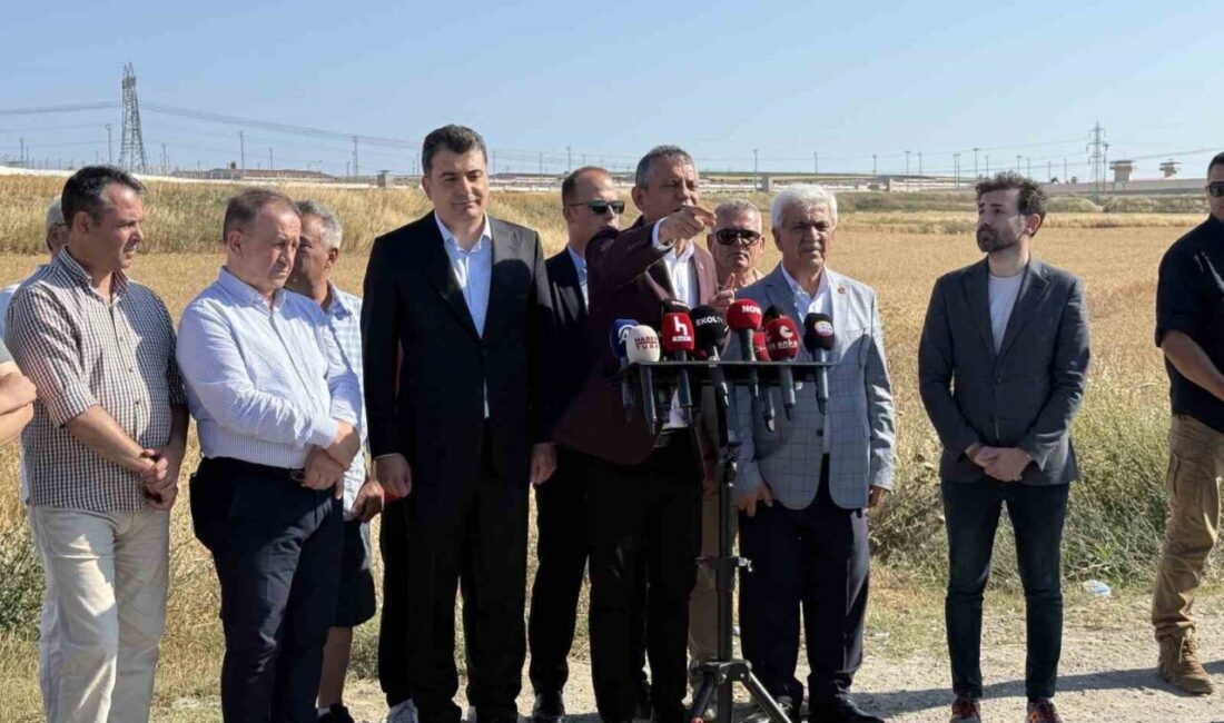 CHP Genel Başkanı Özgür Özel, “F-35 projesine geri dönmeli, hakkımız