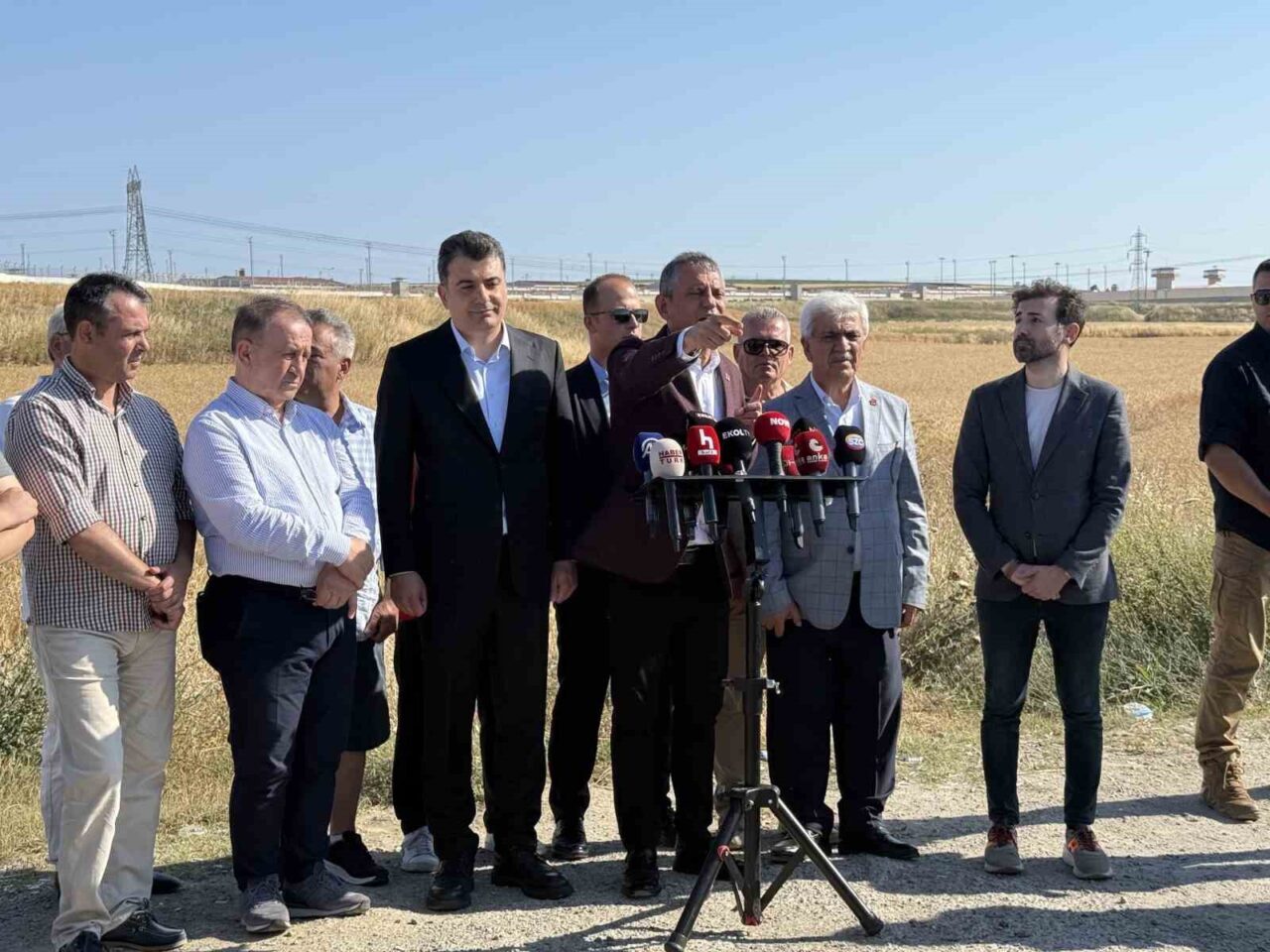 CHP Genel Başkanı Özgür Özel, “F-35 projesine geri dönmeli, hakkımız