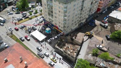 Erzurum Büyükşehir Belediyesi Çırçır Cami ve çevresindeki yeni kentsel dönüşüm