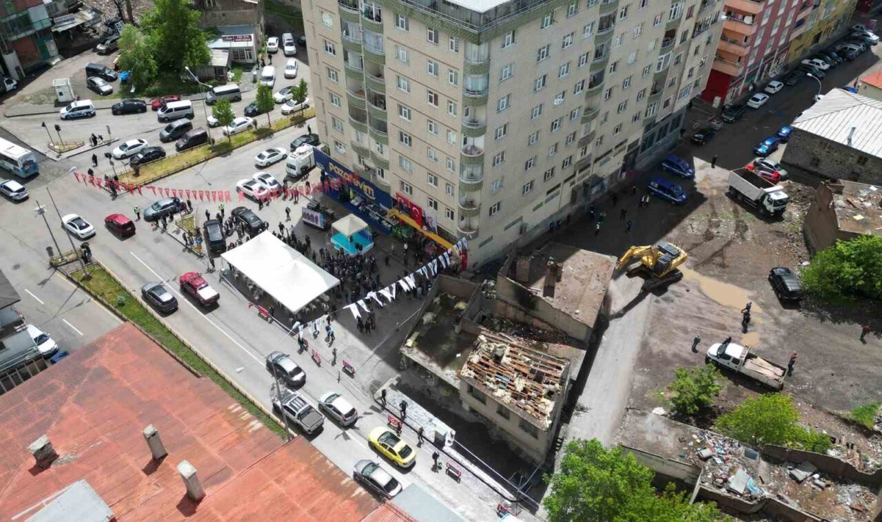 Erzurum Büyükşehir Belediyesi Çırçır Cami ve çevresindeki yeni kentsel dönüşüm