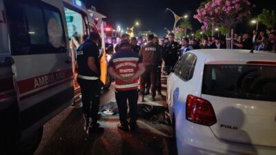 Sakarya’nın Karasu ilçesinde çöp atmaya giden kadın, otomobil çarpması sonucu