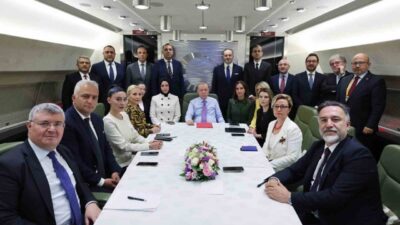 Cumhurbaşkanı Recep Tayyip Erdoğan, “Biz F-35’lerden de vazgeçmiş değiliz. Projeye