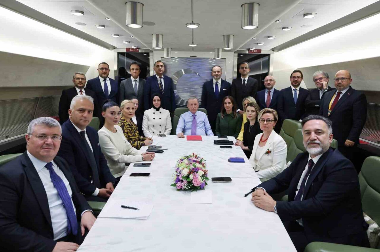 Cumhurbaşkanı Recep Tayyip Erdoğan, “Biz F-35’lerden de vazgeçmiş değiliz. Projeye