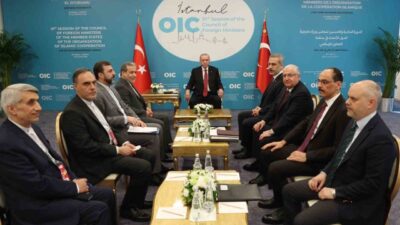 Cumhurbaşkanı Recep Tayyip Erdoğan, İstanbul’da İslam İşbirliği Teşkilatı Dışişleri Bakanları