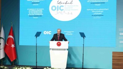 Cumhurbaşkanı Recep Tayyip Erdoğan, İstanbul Lütfi Kırdar Kongre Merkezi’nde İslam