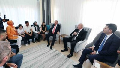 Cumhurbaşkanı Recep Tayyip Erdoğan, Azerbaycan Cumhurbaşkanı İlham Aliyev ile Kahramanmaraş’ta